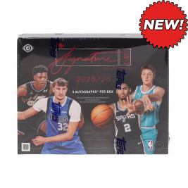 2025-26 Topps Signature Class Basketball Jumbo Mixer (Choose Team - 6-box Break #1) Basketball